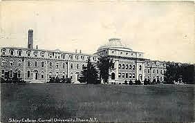 Cornell 1st Full-time Home Economics