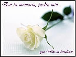 Fallecimiento de mi Padre