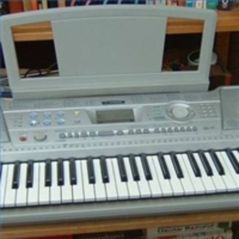 Invention of the electric keyboard