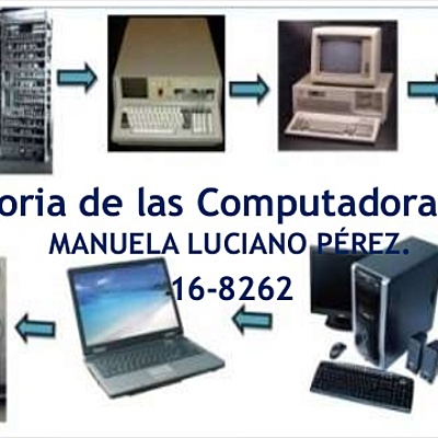 Timeline: Historia de la computación