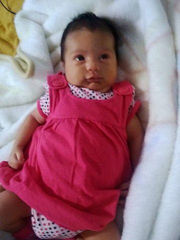 Nacimiento de mi segunda hija