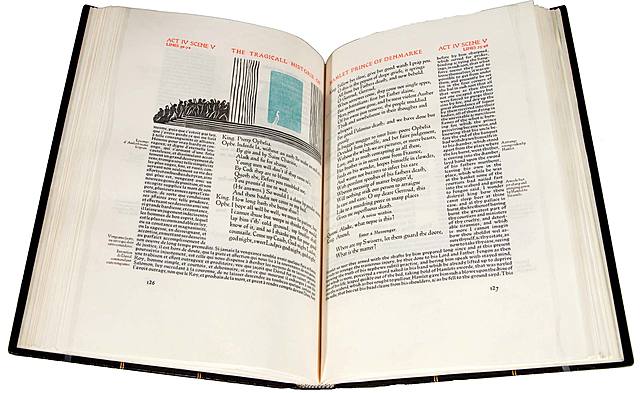 William Caxton's 1st English-language typographic book