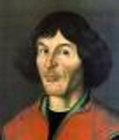 Copernicus publishes a book