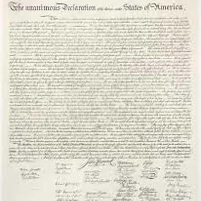 Timeline: Revolutionary War and Declaration of Independence 1775-1783