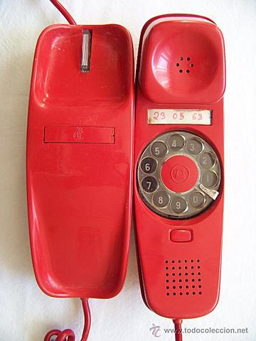 Teléfono automático de batería central (Modelo góndola)