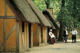 Jamestown Settled