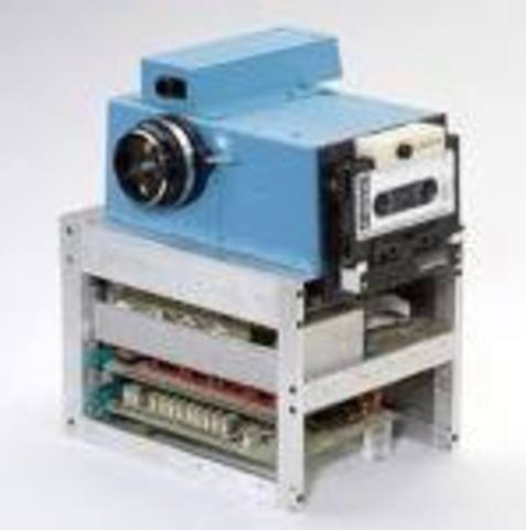 First Digital Camera