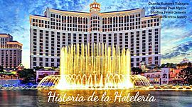 Timeline: Historia de la Hoteleria