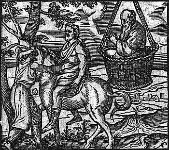 "Las Nubes" Socrates