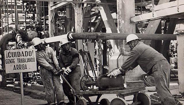 Yacimientos petrolíferos de la IPC