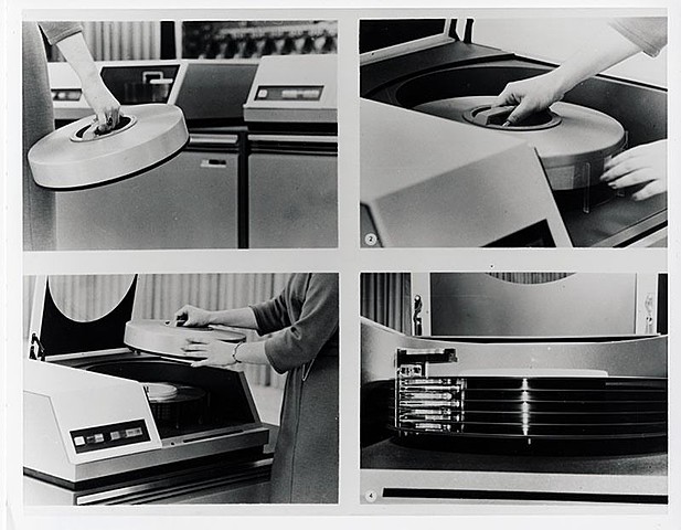 IBM 1311 Disk Storage Drive