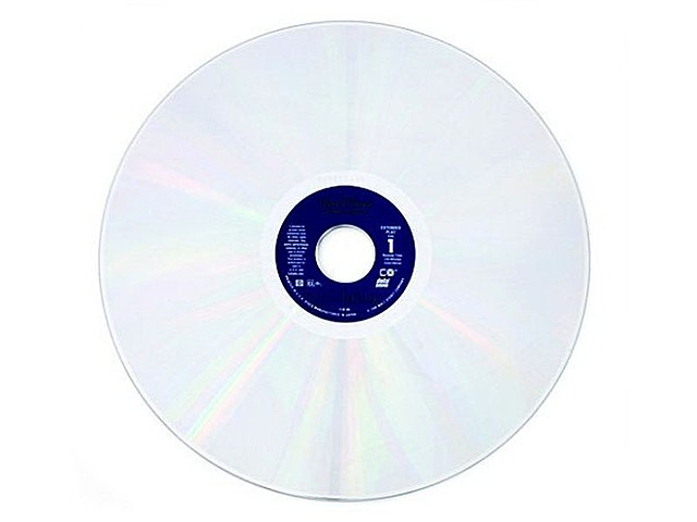 LaserDisc