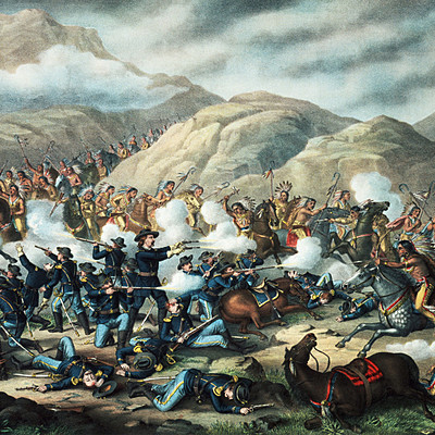 Timeline: Battle of the Little Bighorn