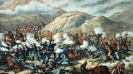 Timeline: Battle of the Little Bighorn