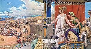 Paris goes to visit the most beautiful woman