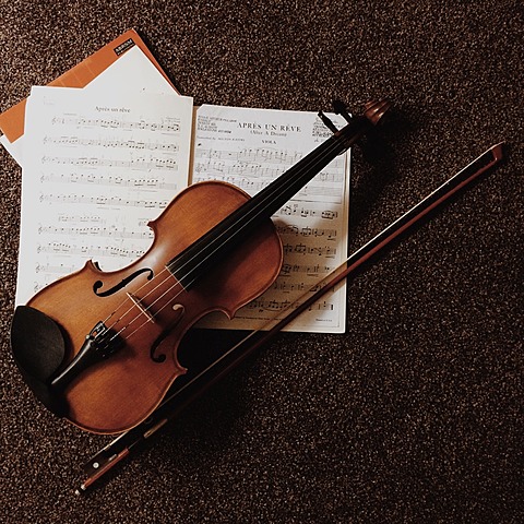 Als ich anfing Geige zu spielen