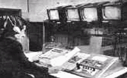 Primera transmisión experimental