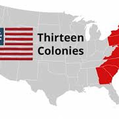 Timeline: 13 Colonies