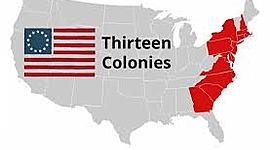 Timeline: 13 Colonies