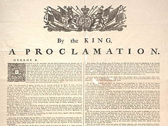 Proclamation of 1763