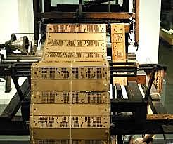 Joseph Marie Jacquard | Telar