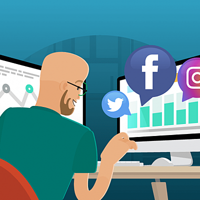 Timeline: Redes sociales