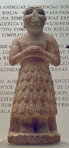 ORANTE SUMERIO DE GUDEA