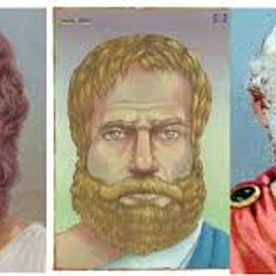 Timeline: Aportes a la Educación de Sócrates, Platón y Aristóteles