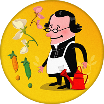 Timeline: Las leyes de Mendel