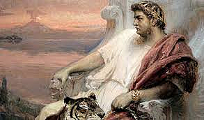 Fin de la dinastia Julio Claudia.