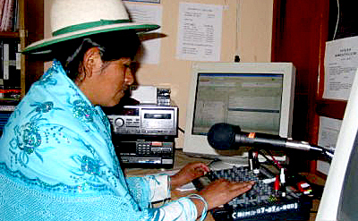 Emisoras mineras Bolivia