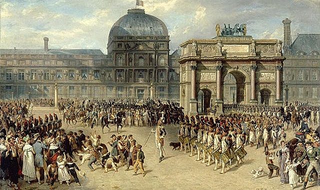 Attack on the Tuileries