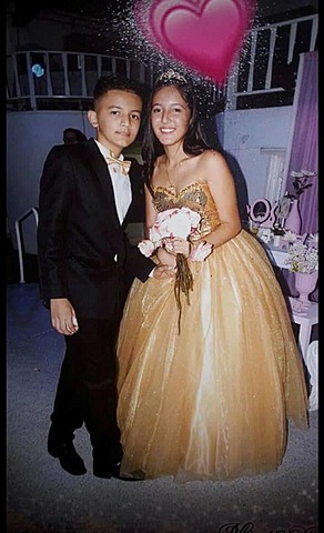 MI FIESTA DE QUINCE AÑOS