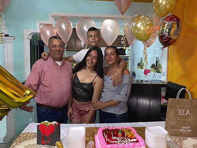 MIS DIECISIETE AÑOS