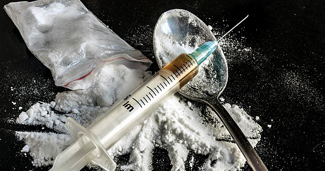 Heroína. Distribuida por Bayer