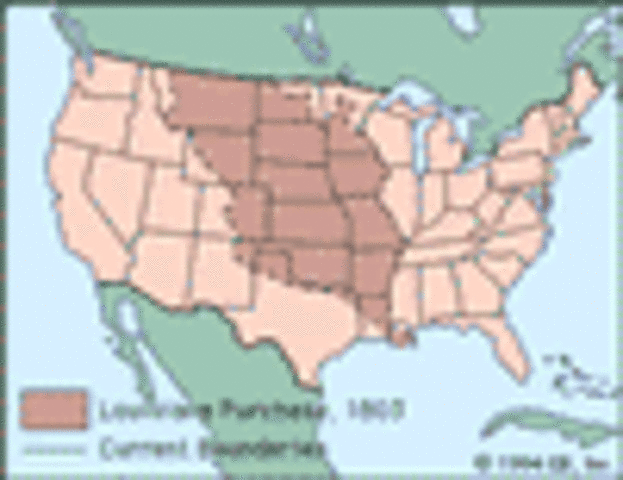 The Louisiana Purchase