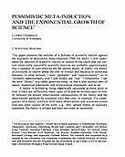 A Confutation of Convergent Realism is published