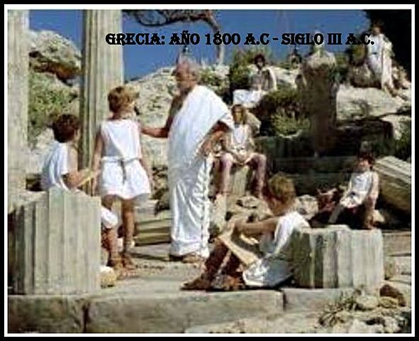 Grecia  1800 A.C. - siglo III a.c.