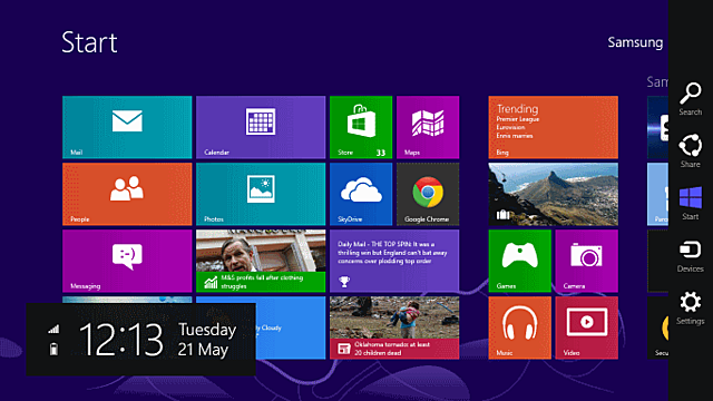 WINDOWS 8.0