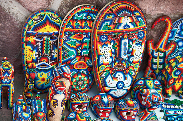 siglo XIX-XX los huicholes