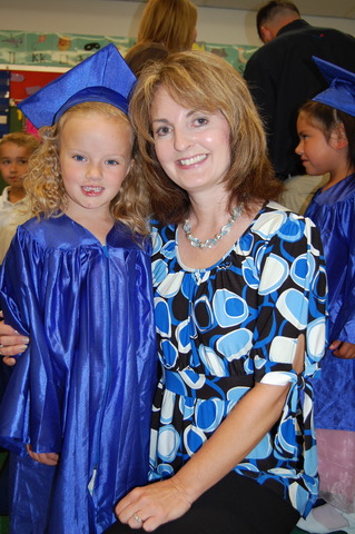 kinder graduation