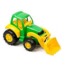 Onceavo evento: tractor de juguete