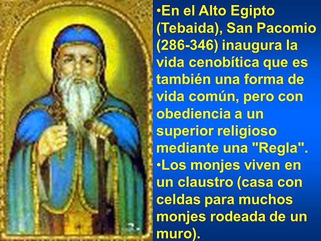 Regla de San Pacomio