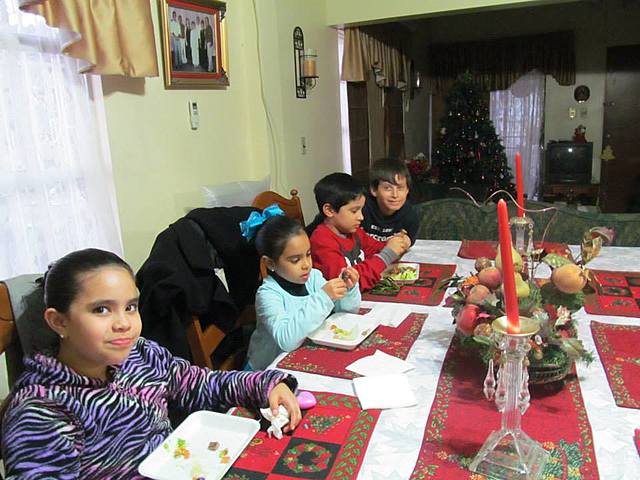 Nacimiento de mi Sobrino