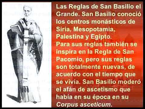 Regla de San Basilio