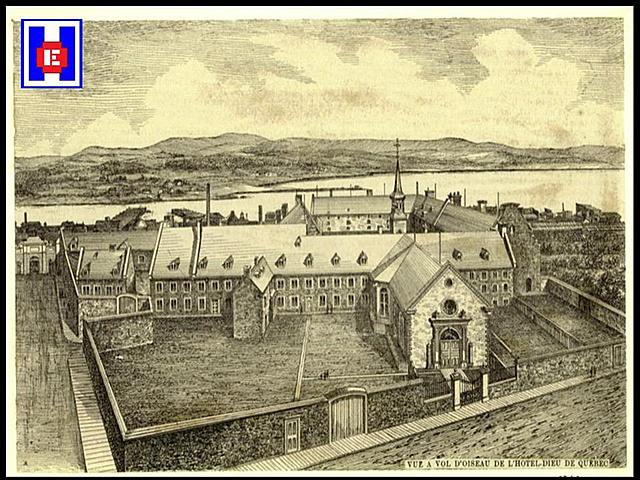 La primera escuela de enfermeria