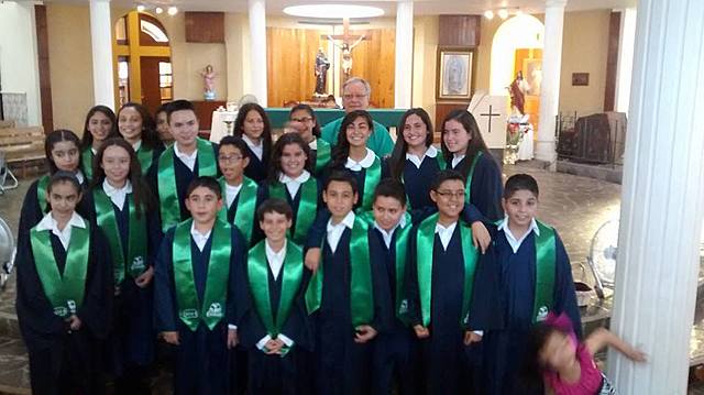 Graduación de la Primaria