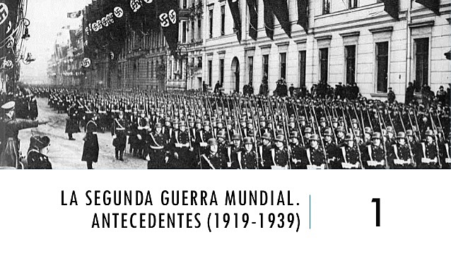 Antecedentes Segunda Guerra Mundial