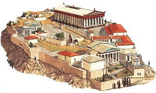 ACRÓPOLIS DE ATENAS