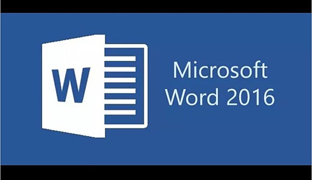 MICROSOFT OFFICE WORD 2016